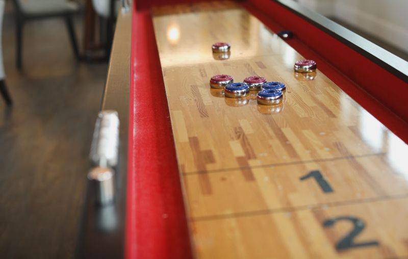 Shuffleboard Court Installations